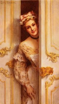 Leon Francois Comerre : The Pretty Maid